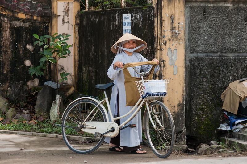 File:Hue Vietnam Nun-with-bicycle-01.jpg
