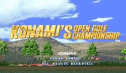 KonamisOpenGolfChampionship title.png