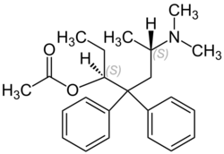 Levacetylmethadol Formula V.1.svg