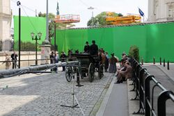 Madame Nobel - film set at the Embassy of France in Vienna May 2014 08.jpg