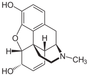 Morphin - Morphine.svg