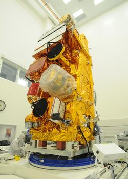 NPP satellite in cleanroom.jpg