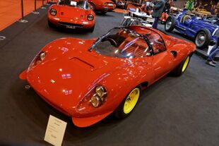 Paris - Retromobile 2014 - Dino 206 SP - 1966 - 004.jpg