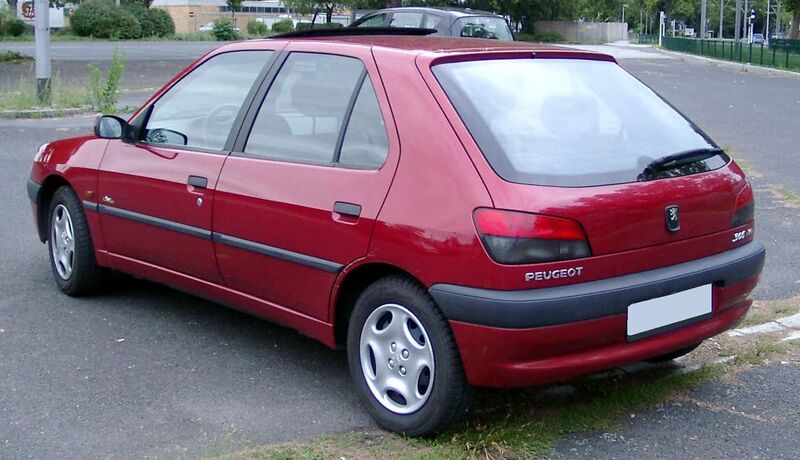 File:Peugeot 306 rear 20080822.jpg