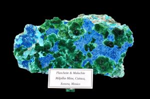 Plancheite and Malachite.jpg