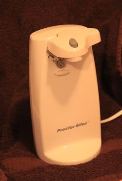 Proctor Silex Electric Can Opener.JPG