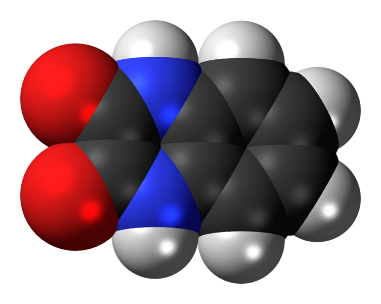 File:Quinoxalinedione molecule spacefill.png