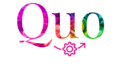 A logo of Quo, a Python based Command-Line toolkit