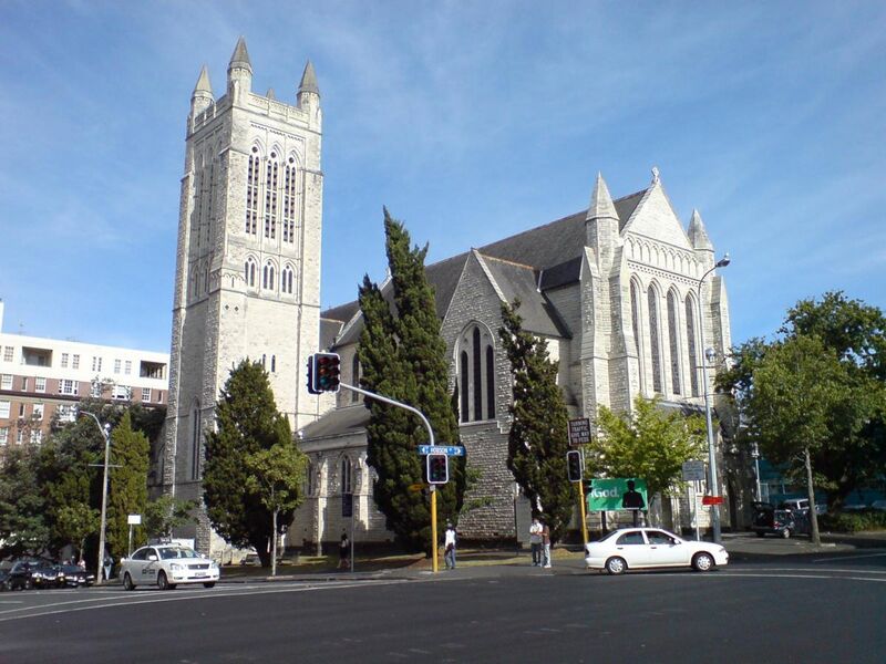 File:St Matthew In The City Auckland.jpg
