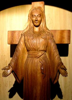 Virgin Mary of Akita Japan.jpg
