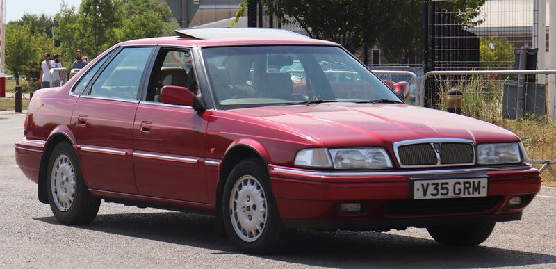 File:1999 Rover Sterling Automatic 2.5.jpg