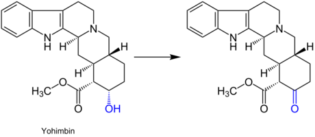 Beispiel Albright-Goldman-Oxidation