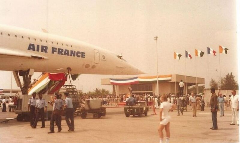 File:Arrive du CONCORDE à Abidjan en 1978.jpg