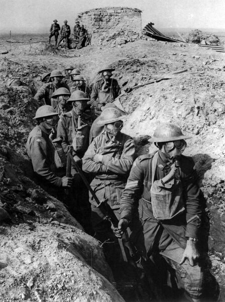 File:Australian infantry small box respirators Ypres 1917.jpg