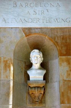 Barcelona a Sir Alexander Fleming.JPG