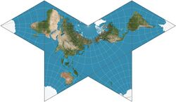 Cahill butterfly conformal projection SW.jpg