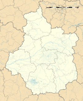 Le Grand-Pressigny is located in Centre-Val de Loire