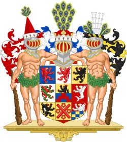 Coat of arms of the House of Pomerania (XVI century).svg