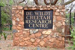 Entrance De Wildt Cheetah Research Centre, South Africa.jpg
