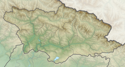 Georgia Racha-Lechkhumi and Kvemo Svaneti relief location map.svg