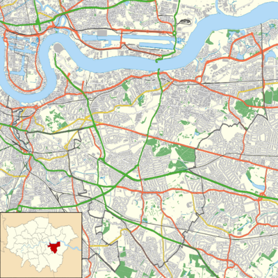 Greenwich London UK location map.svg