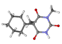 Hexobarbital ball-and-stick.png