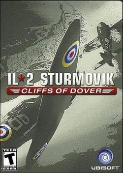 IL2 Sturmovik Cliffs of Dover cover.jpg