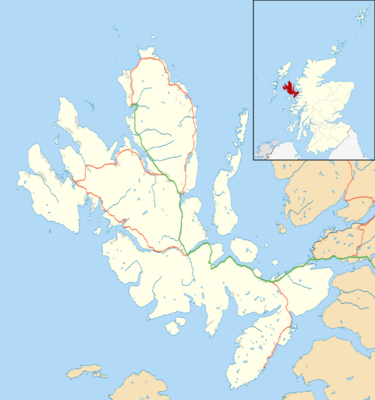 Isle of Skye UK location map.svg