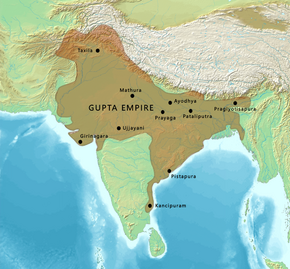 Map of the Gupta Empire.png