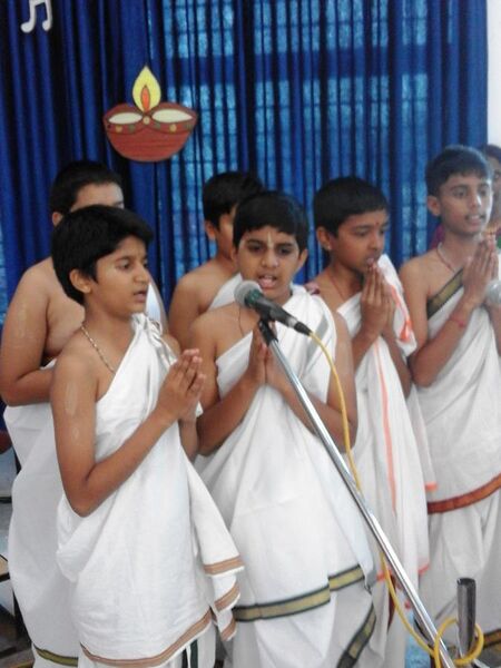 File:Sanskrit festival at Pramati School, Mysore.jpg