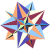 Sixteenth stellation of icosahedron.svg