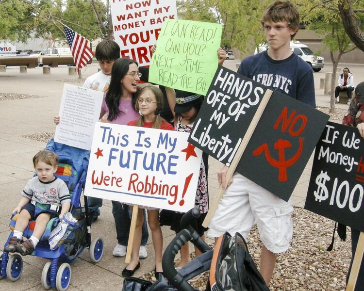 File:Tea Party Protest in Dallas, Texas - April 2009.jpg