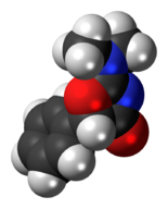 Space-filling model