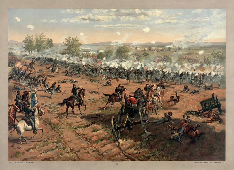 File:Thure de Thulstrup - L. Prang and Co. - Battle of Gettysburg - Restoration by Adam Cuerden 0.5.jpg