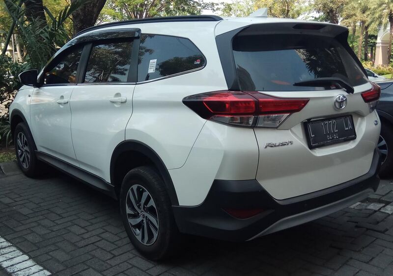 File:2019 Toyota Rush 1.5 G (rear), West Surabaya (cropped).jpg