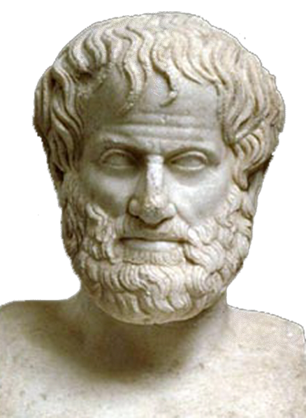 File:Aristotle Bust White Background Transparent.png