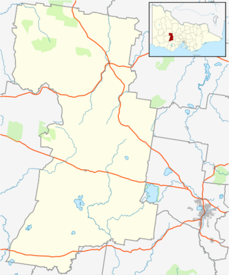 Australia Victoria Pyrenees Shire location map.svg