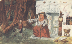 Baba Yaga by Koka (1916).gif
