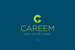 Careem's first logo, used from 2012 to 2016
