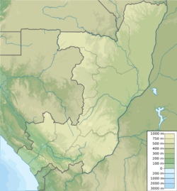 Location map/data/Republic of the Congo is located in Republic of the Congo