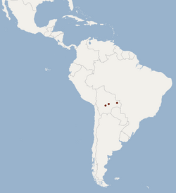 Distribution of Micronycteris yatesi.png