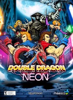 Double Dragon Neon promotional poster.jpg