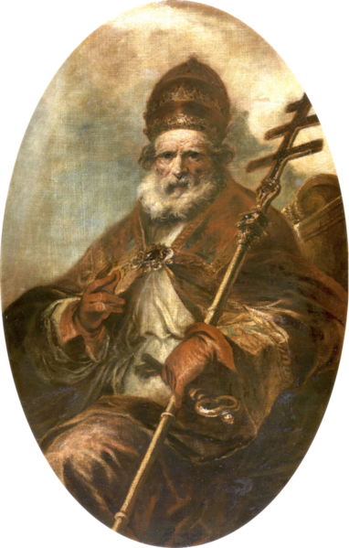 File:Herrera mozo San León magno Lienzo. Óvalo. 164 x 105 cm. Museo del Prado.png