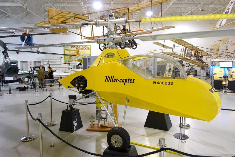 File:Hiller XH-44 helicopter, reproduction, view 1 - Hiller Aviation Museum - San Carlos, California - DSC03168.jpg
