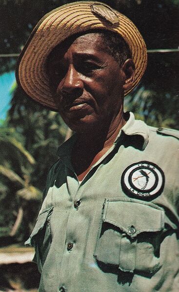File:ICBP warden La Digue Seychelles 1970s.jpg