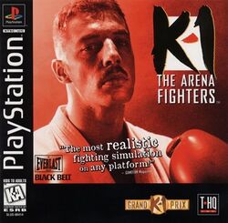 K-1 The Arena Fighters cover.jpg