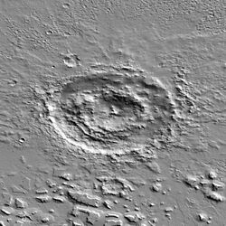 Lyot Martian crater 600km.jpg