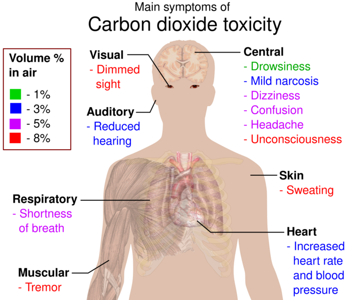 File:Main symptoms of carbon dioxide toxicity.svg