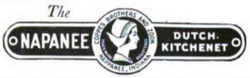 Old logo with Dutch woman profile
