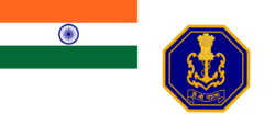 Naval Ensign of India.svg